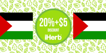 iHerb promo code Palestine